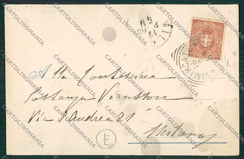 Milano Vimercate cartolina QQ8720 – retro