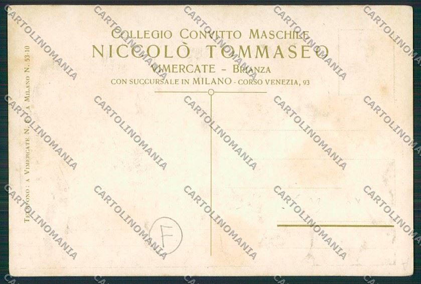 Milano Vimercate cartolina QQ8723 – retro