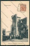 Milano Vimercate cartolina QQ8725 – fronte