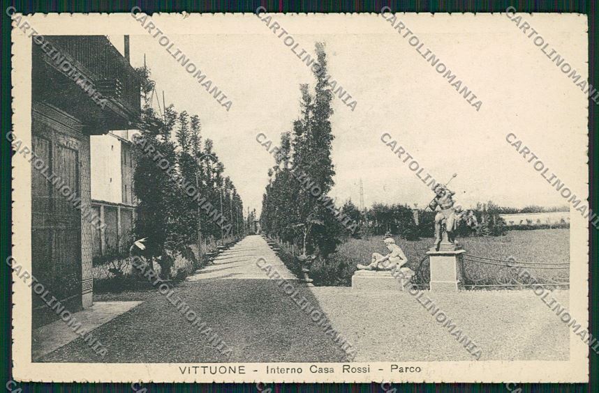Milano Vittuone cartolina QQ8727 – fronte