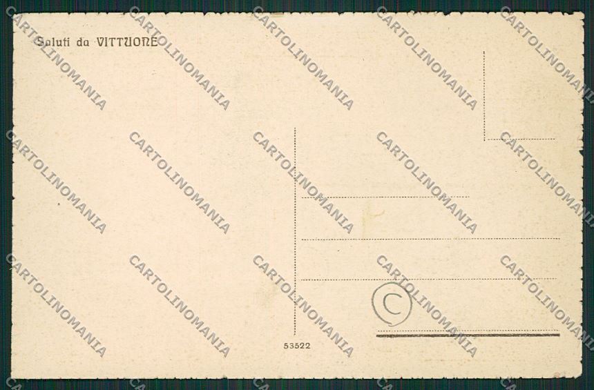 Milano Vittuone cartolina QQ8727 – retro