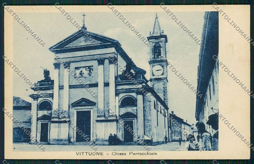Milano Vittuone cartolina QQ8731 – fronte
