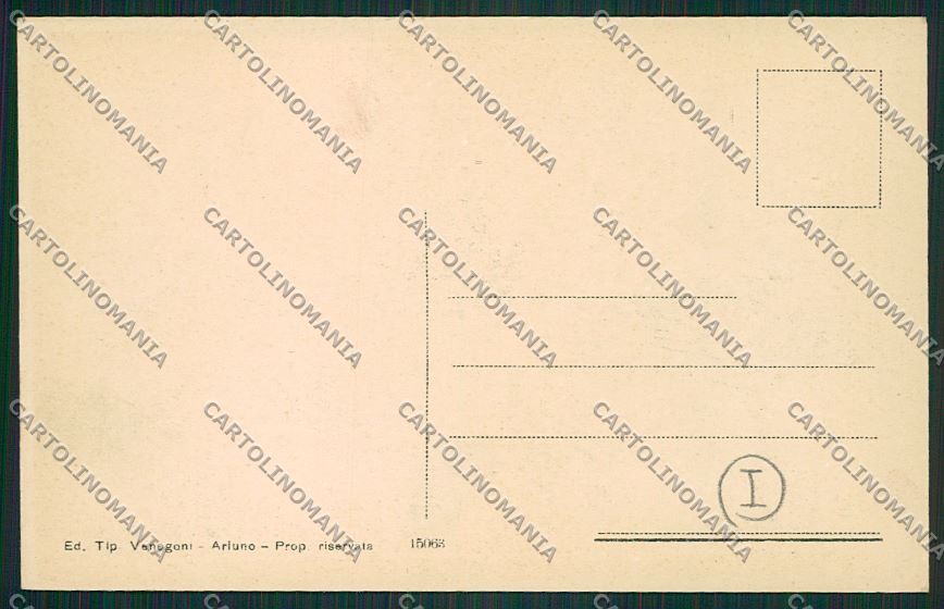 Milano Vittuone Saluti da cartolina QQ8732 – retro