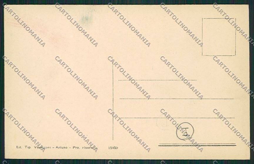 Milano Vittuone Saluti da cartolina QQ8733 – retro
