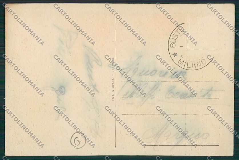 Milano Busto Garolfo cartolina QQ8734 – retro
