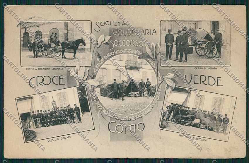 Como RETRO SOSTITUITO SCOLLATA cartolina QQ8747 – fronte