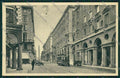 Bologna città via Bassi Tram cartolina QQ8767 – fronte