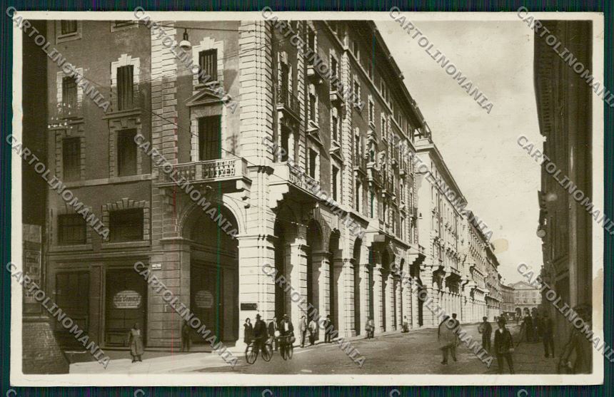 Bologna città via Bassi Foto cartolina QQ8773 – fronte