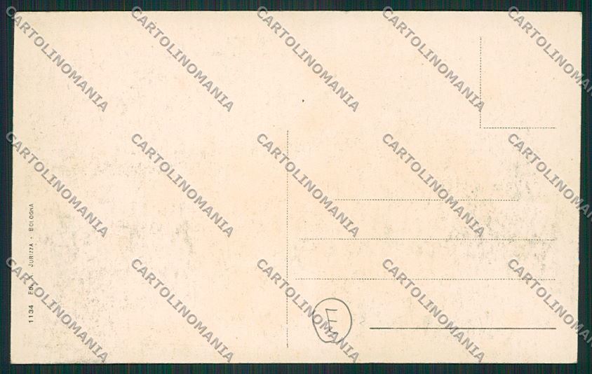 Bologna città via Indipendenza cartolina QQ8805 – retro