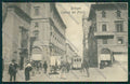Bologna città via Indipendenza Tram cartolina QQ8806 – fronte