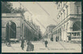 Bologna città via Indipendenza Tram cartolina QQ8808 – fronte