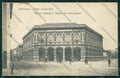 Bologna città via Irnerio Mineralogia PIEGA cartolina QQ8824 – fronte