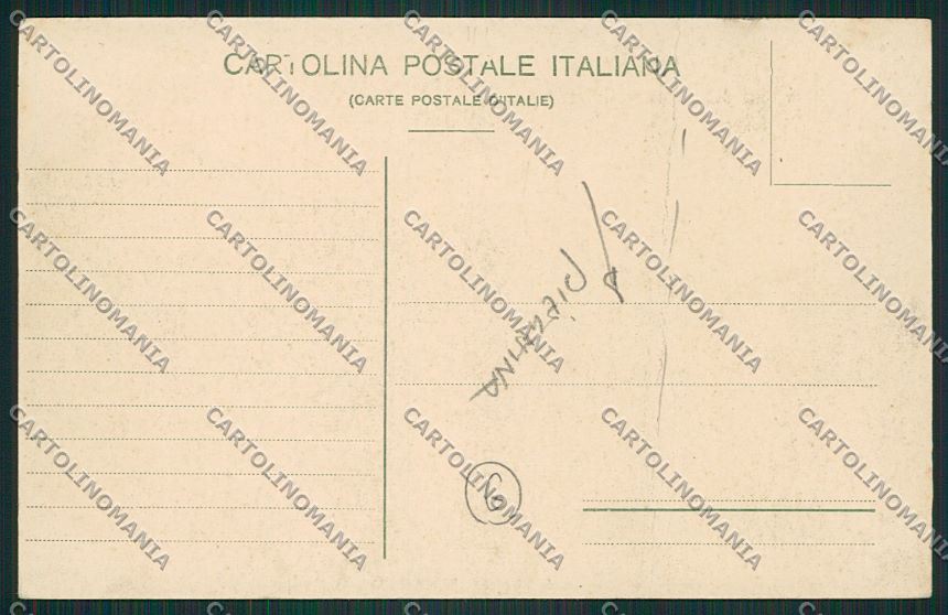 Bologna città via Irnerio PIEGHINA cartolina QQ8826 – retro