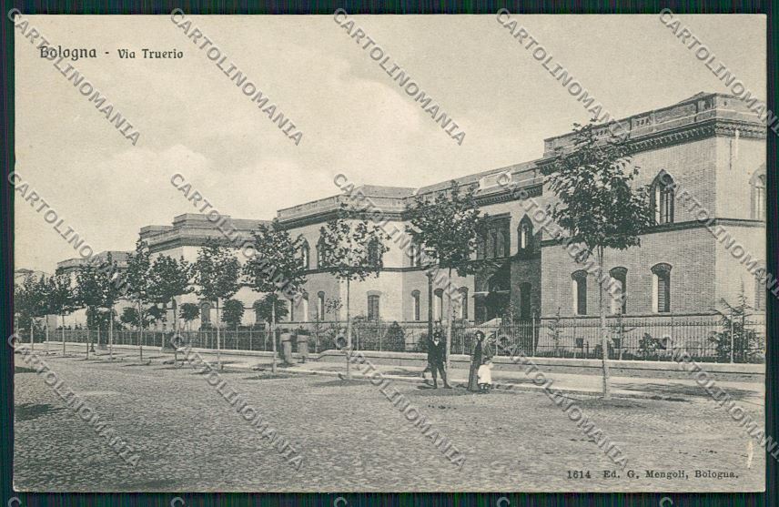 Bologna città via Irnerio cartolina QQ8827 – fronte
