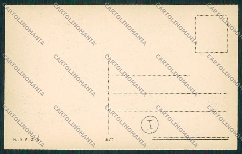 Bologna città via Mazzini cartolina QQ8831 – retro