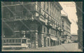 Bologna città via Orefici Tram cartolina QQ8832 – fronte