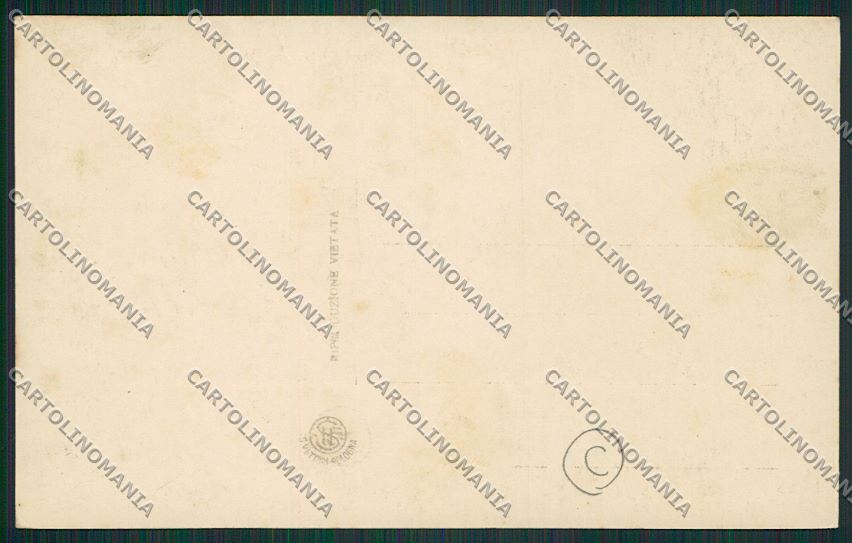 Bologna città via Rizzoli Foto cartolina QQ8838 – retro