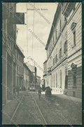 Bologna città Tram cartolina QQ8849 – fronte