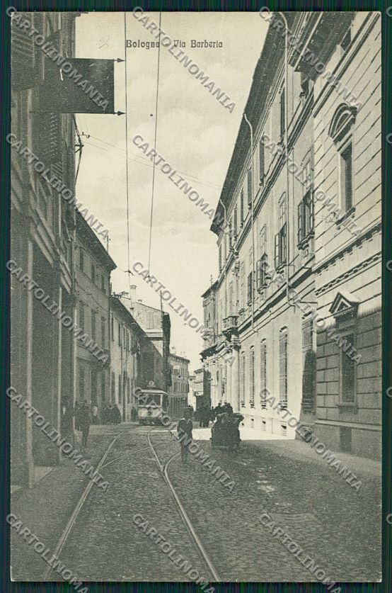 Bologna città Tram cartolina QQ8849 – fronte