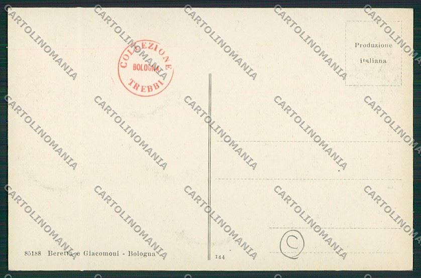 Bologna città Tram cartolina QQ8849 – retro