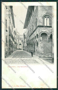 Bologna città via Rolandino cartolina QQ8854 – fronte