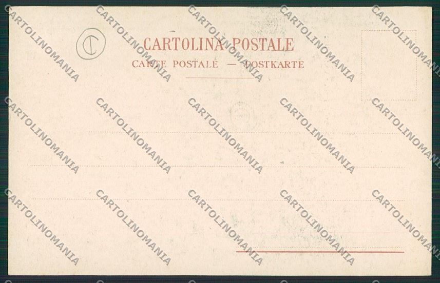 Bologna città via Rolandino cartolina QQ8854 – retro