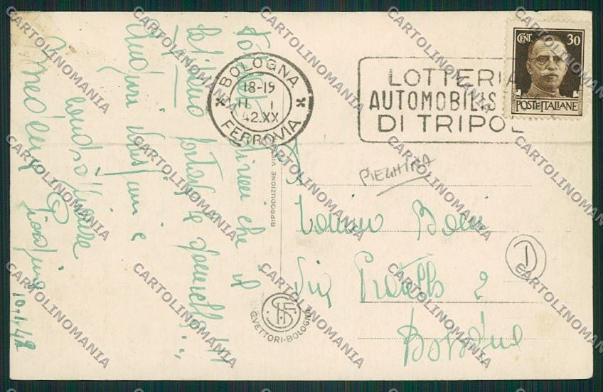 Bologna città Foto cartolina QQ8856 – retro