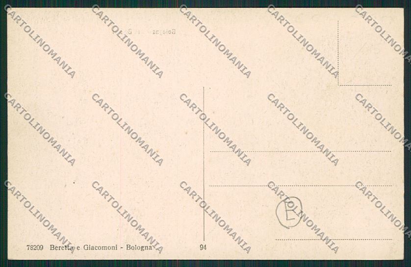 Bologna città cartolina QQ8858 – retro
