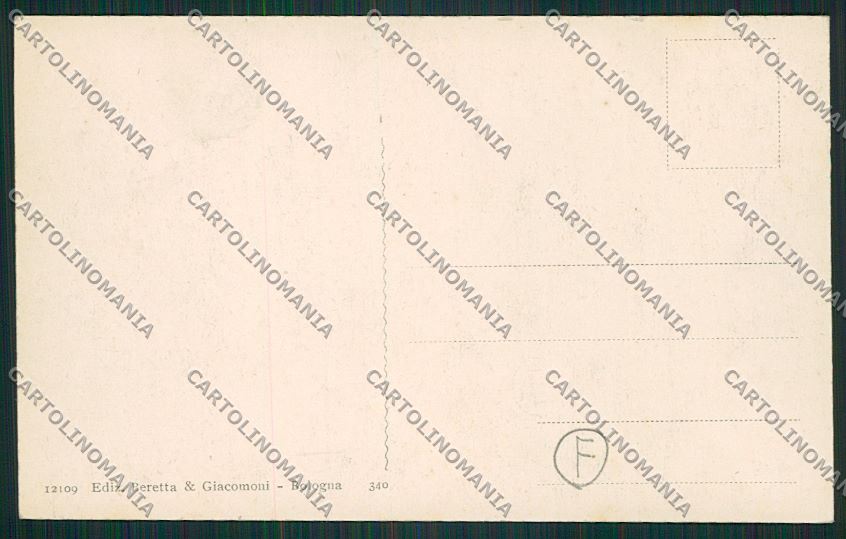 Bologna città cartolina QQ8863 – retro