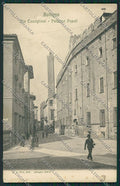 Bologna città ABRASA cartolina QQ8864 – fronte