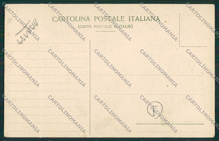 Bologna città ABRASA cartolina QQ8864 – retro