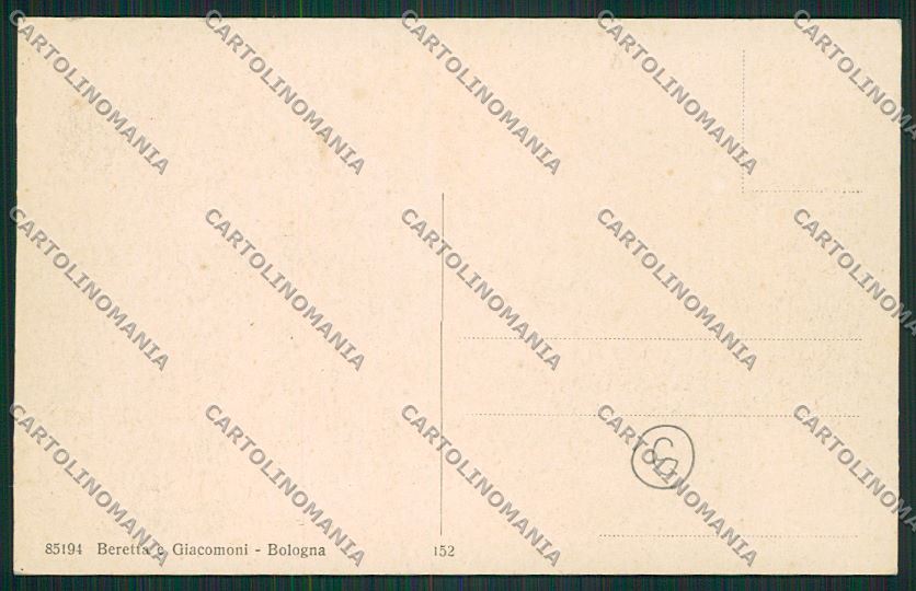 Bologna città cartolina QQ8865 – retro