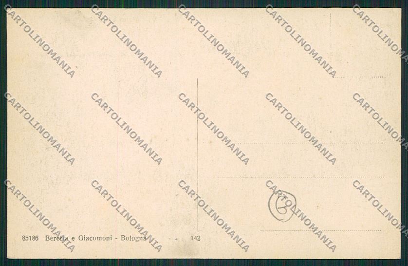 Bologna città cartolina QQ8868 – retro
