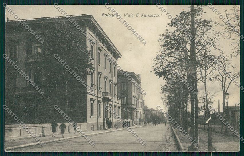 Bologna città PIEGA cartolina QQ8873 – fronte