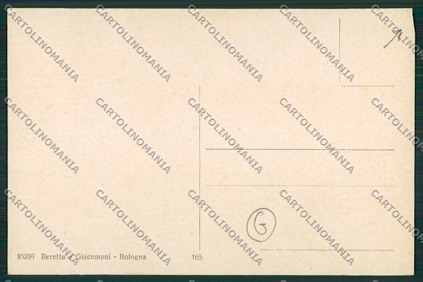 Bologna città cartolina QQ8875 – retro