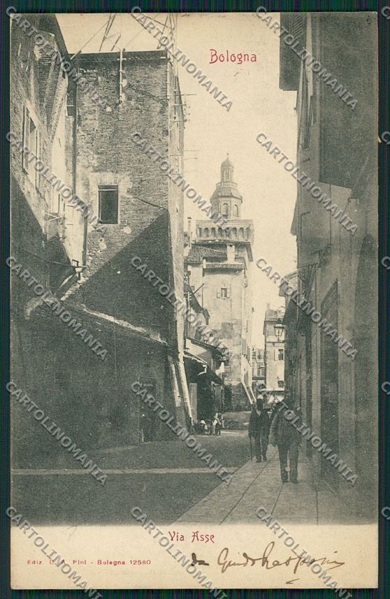 Bologna città cartolina QQ8877 – fronte