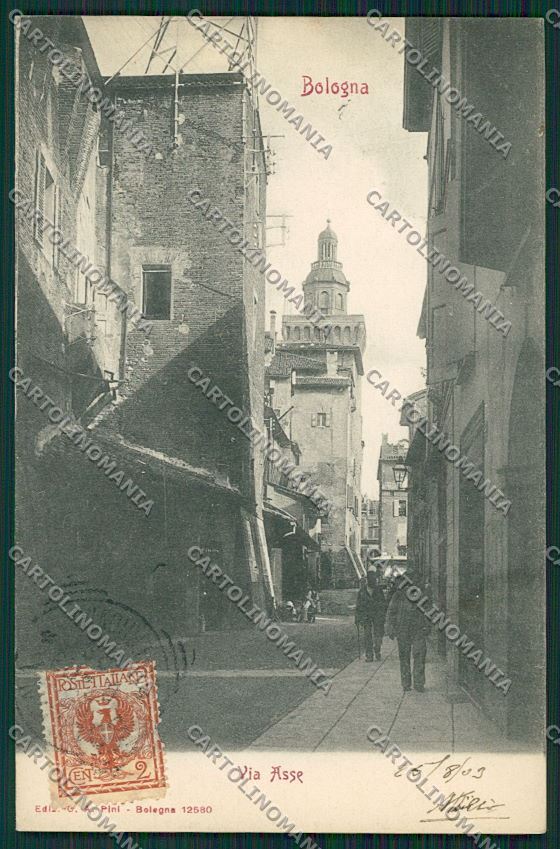 Bologna città cartolina QQ8881 – fronte