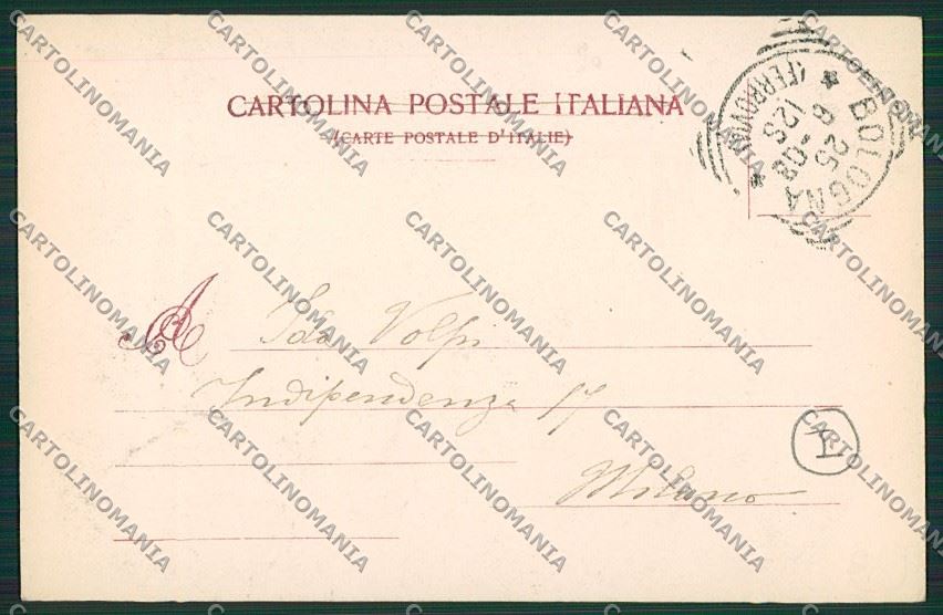 Bologna città cartolina QQ8881 – retro