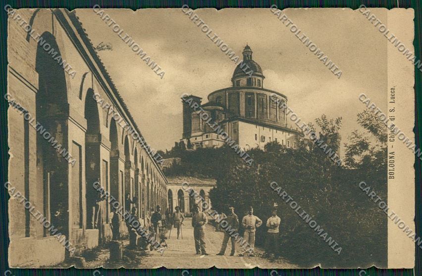 Bologna città San Luca ABRASA cartolina QQ8898 – fronte