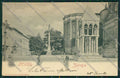 Bologna città Piazza Malpighi cartolina QQ8904 – fronte