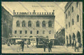 Bologna città Piazza Nettuno Tram cartolina QQ8918 – fronte
