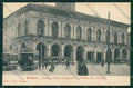 Bologna città Piazza Vittorio Emanuele Tram cartolina QQ8938 – fronte