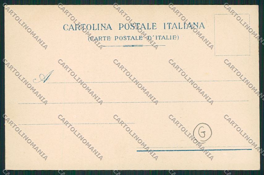 Bologna città Piazza Vittorio Emanuele Tram cartolina QQ8938 – retro