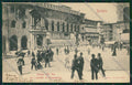 Bologna città Piazza Vittorio Emanuele cartolina QQ8940 – fronte