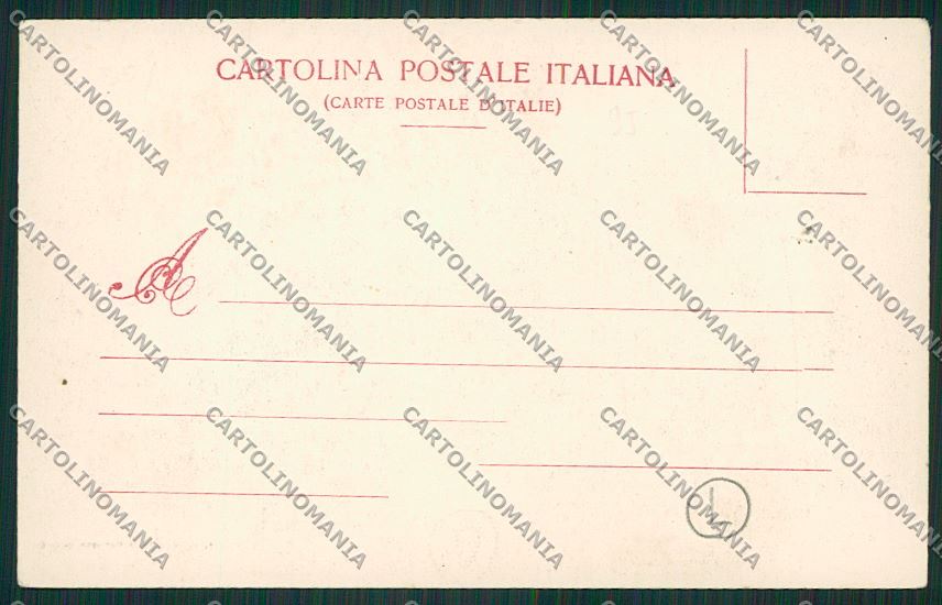 Bologna città Piazza Vittorio Emanuele cartolina QQ8941 – retro