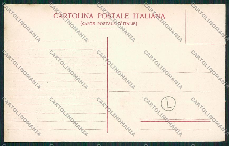 Bologna città Piazza Vittorio Emanuele Tram cartolina QQ8942 – retro