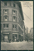 Bologna città PIEGHINA cartolina QQ8953 – fronte