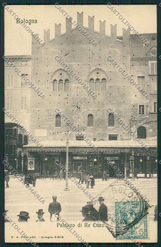 Bologna città cartolina QQ8954 – fronte