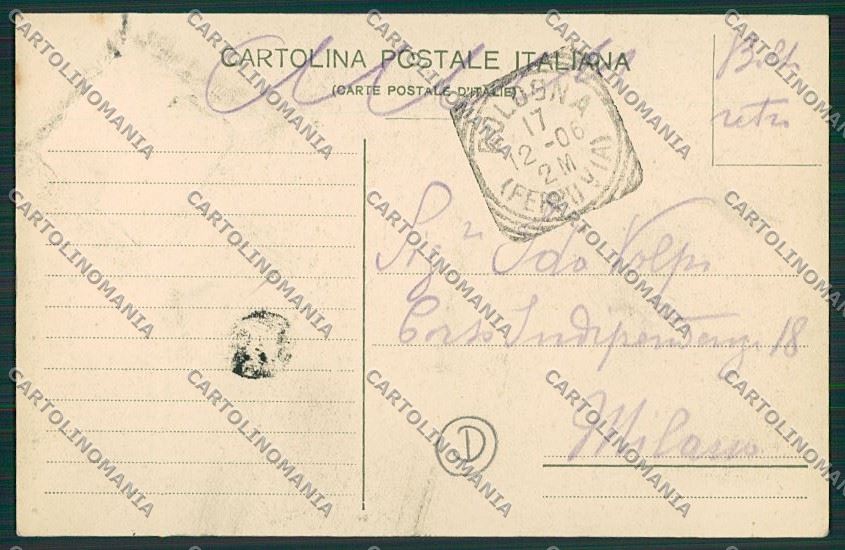 Bologna città cartolina QQ8954 – retro