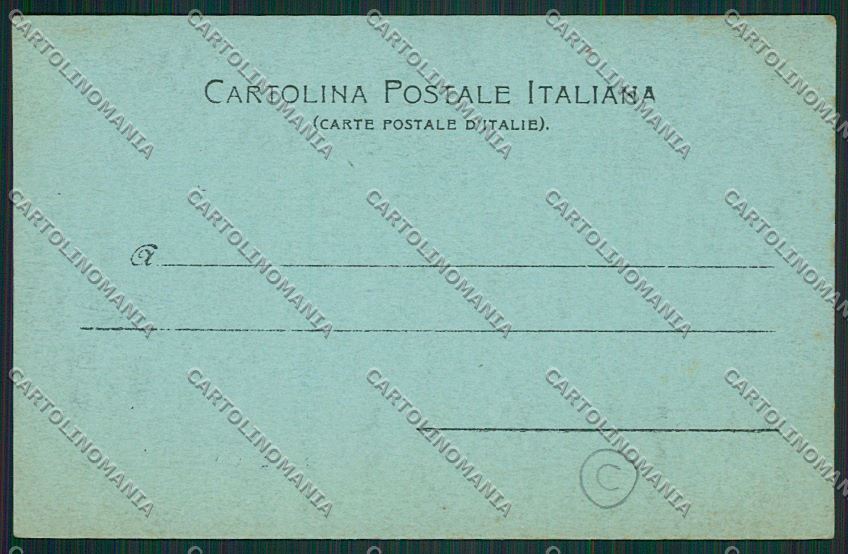 Bologna città Porta Castiglione Chiaro di luna cartolina QQ8959 – retro